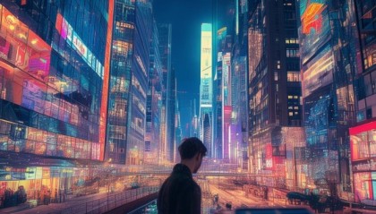 城市之光，筑梦未来